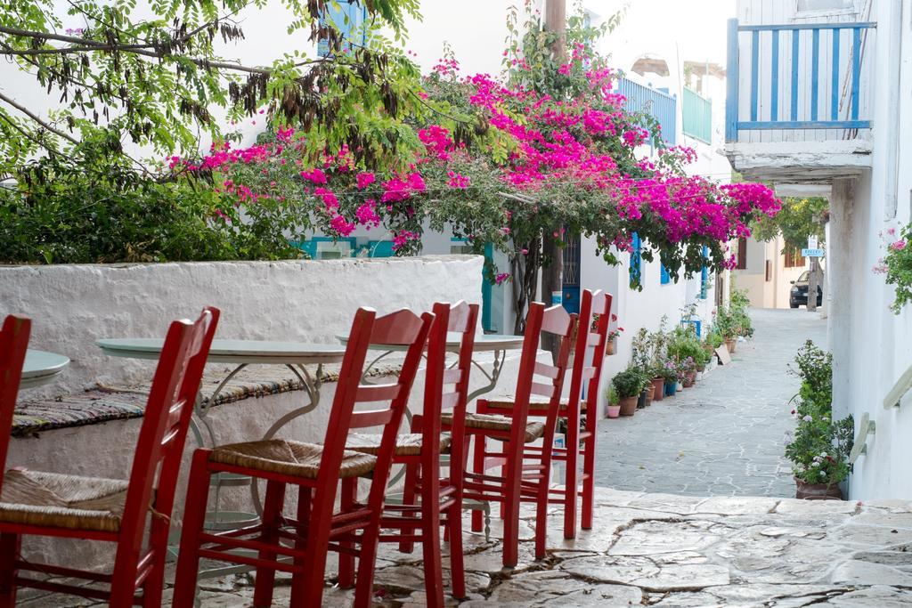 Castro Folegandros Town Exterior photo